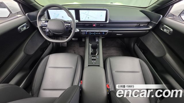 Hyundai IONIQ 6 — interior
