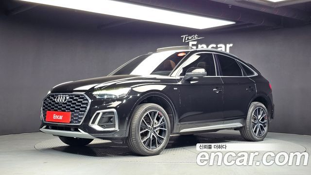 Audi Q5 — exterior