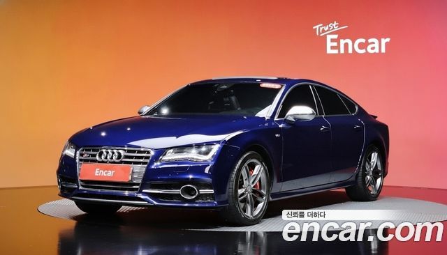 Audi S7 — exterior
