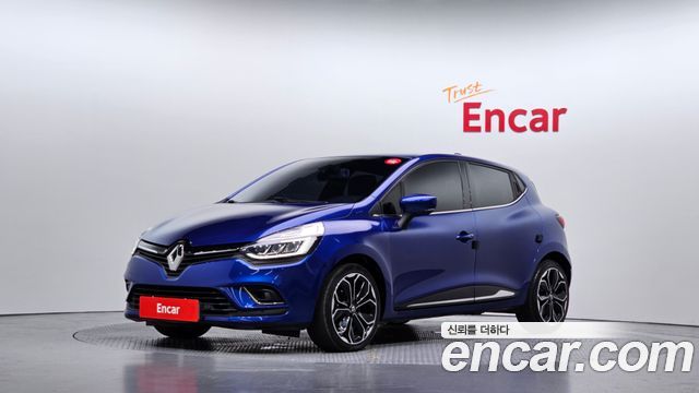 Renault Korea Clio — exterior