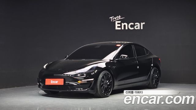 Tesla Model 3 — exterior