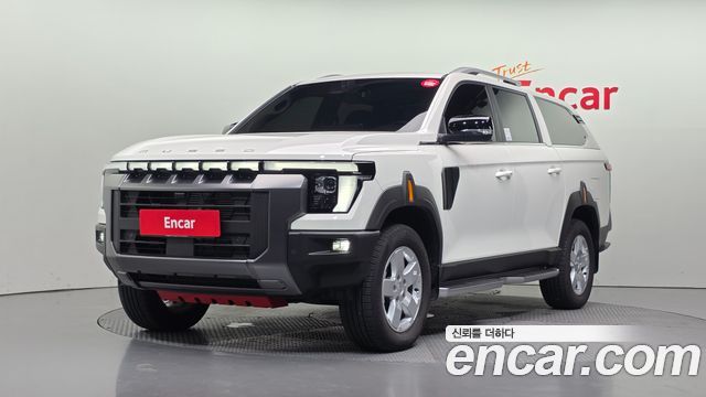 KG Mobility Musso — exterior