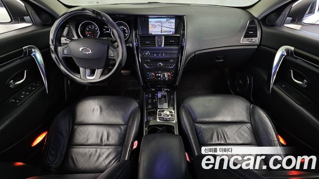 Renault Korea SM7 — interior