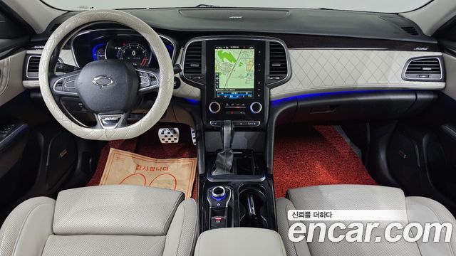 Renault Korea SM6 — interior