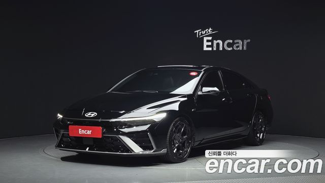 Hyundai Avante — exterior