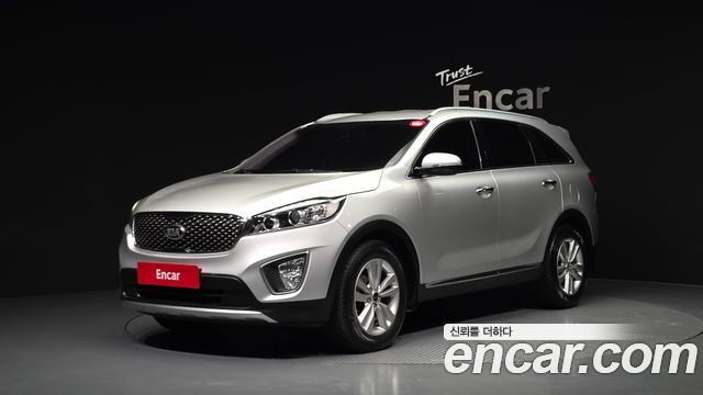 Kia Sorento — exterior