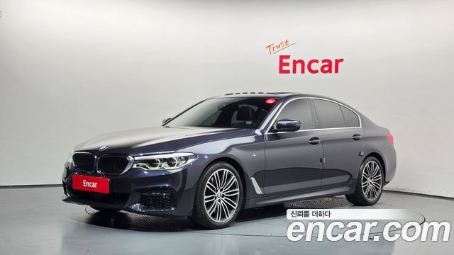 BMW 5 Series — exterior