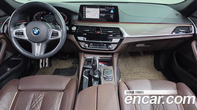 BMW 5 Series — interior