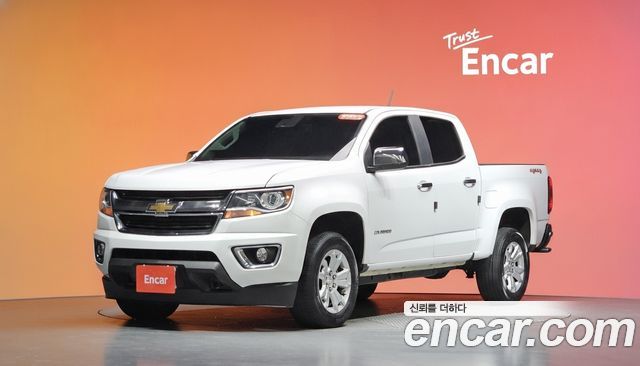 Chevrolet Korea Colorado — exterior