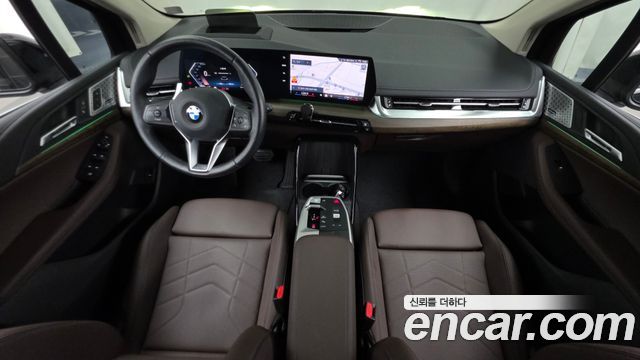 BMW 2 Series — interior