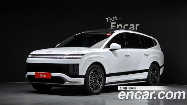Hyundai IONIQ 9 — exterior