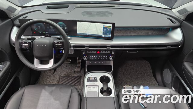 Hyundai IONIQ 9 — interior