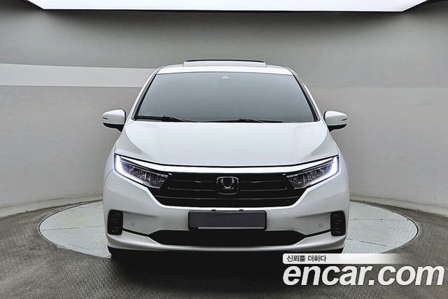 Honda Odyssey — exterior