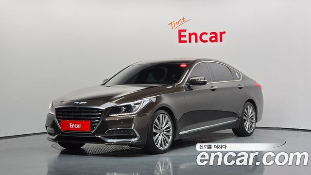 Genesis G80 — exterior