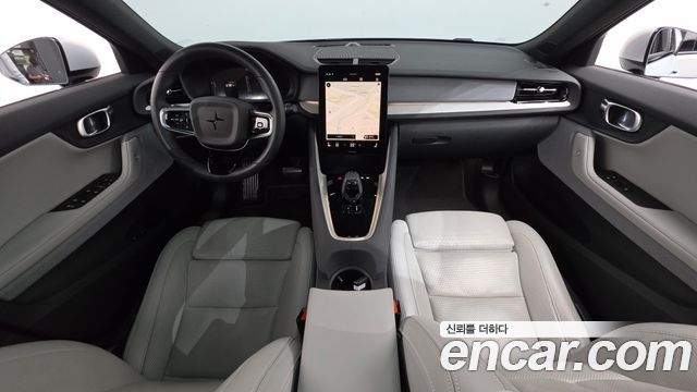 Polestar 2 — interior