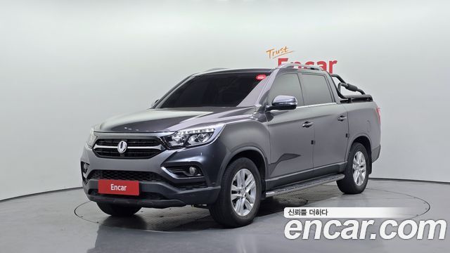 KG Mobility Rexton — exterior