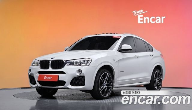 BMW X4 — exterior