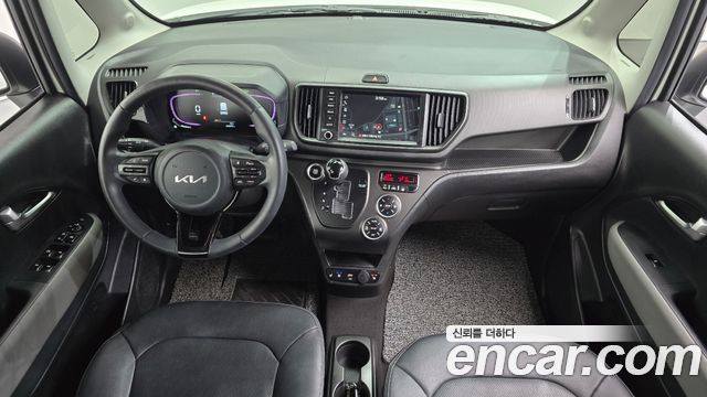 Kia Ray — interior