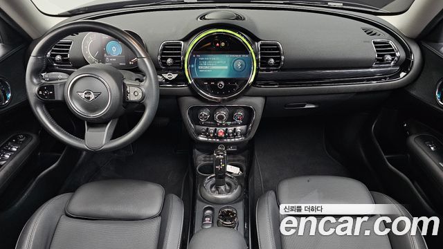 MINI Clubman — interior