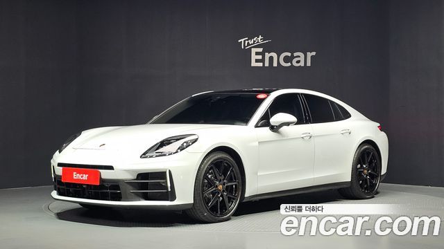 Porsche Panamera — exterior