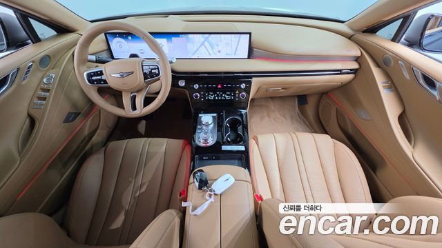 Genesis G80 — interior