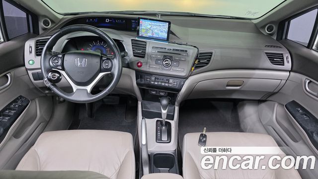 Honda Civic — interior