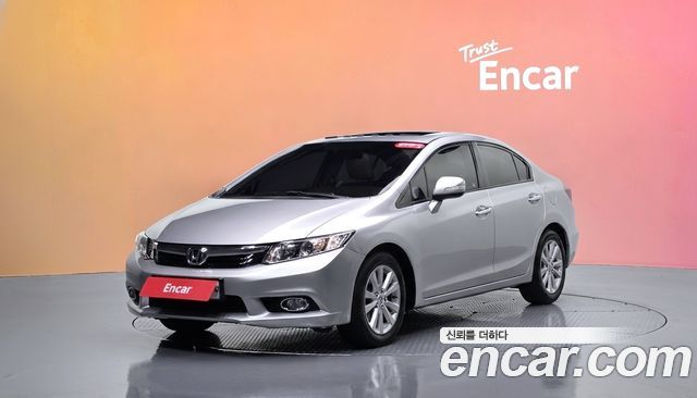 Honda Civic — exterior