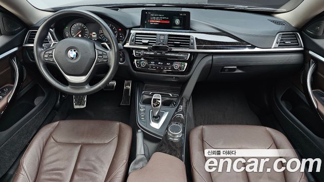 BMW 4 Series — interior