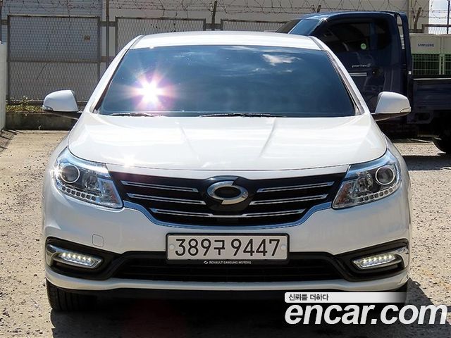 Renault Korea SM5 — exterior