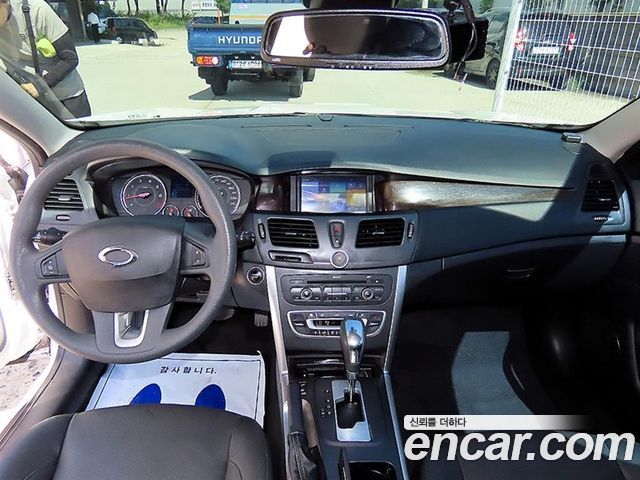 Renault Korea SM5 — interior