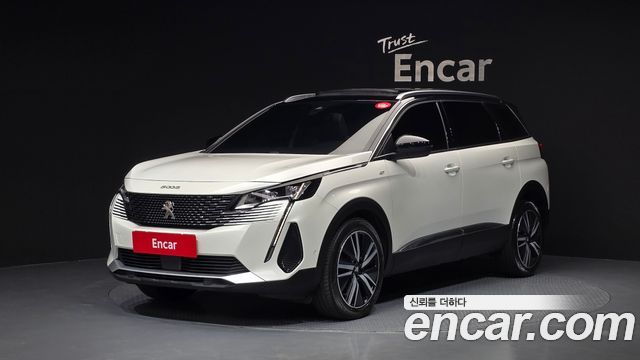 Peugeot 5008 — exterior