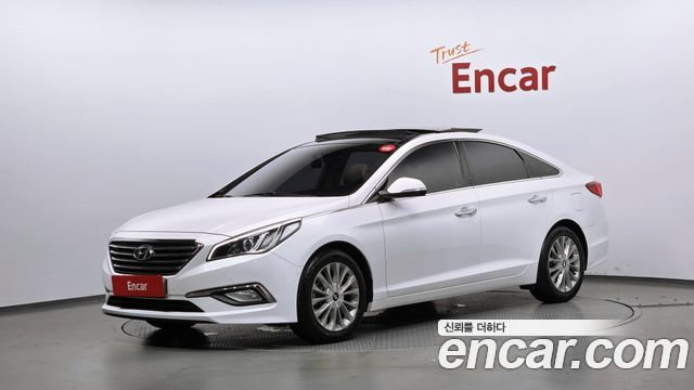 Hyundai Sonata — exterior