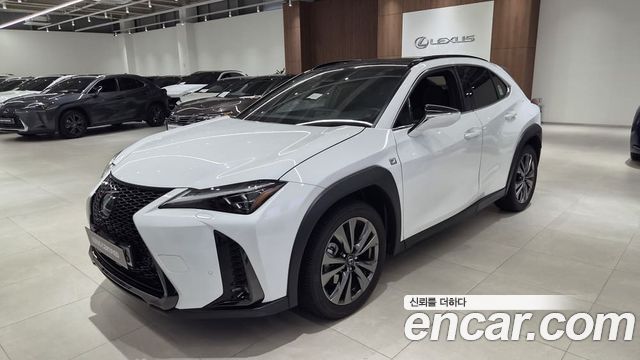 Lexus UX — exterior