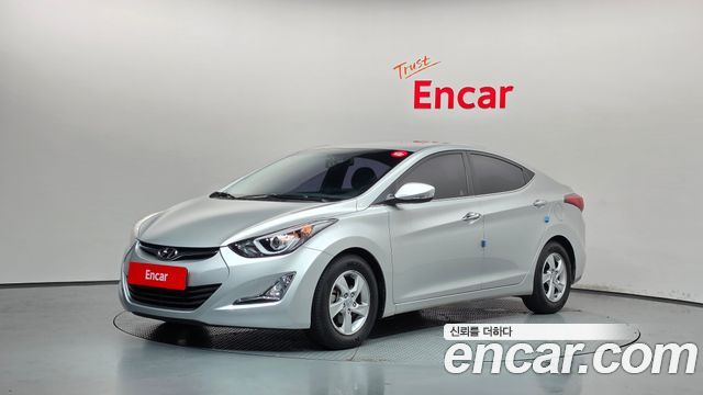 Hyundai Avante — exterior