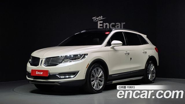 Lincoln MKX — exterior