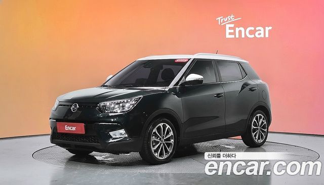 KG Mobility Tivoli — exterior