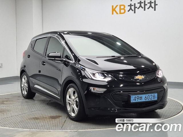 Chevrolet Korea Bolt EV — exterior
