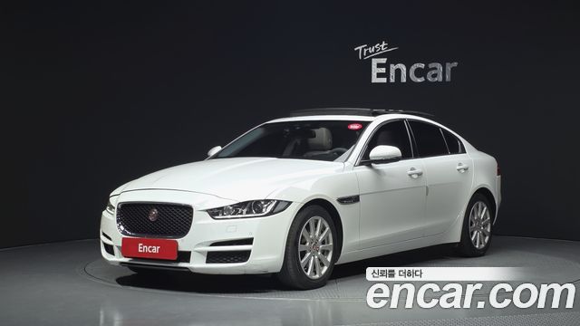 Jaguar XE — exterior