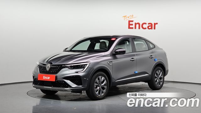Renault Korea Arkana — exterior