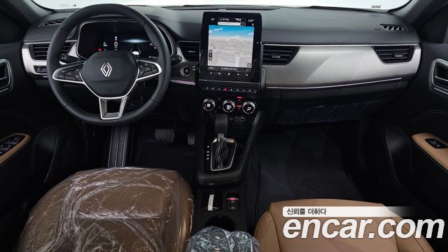 Renault Korea Arkana — interior