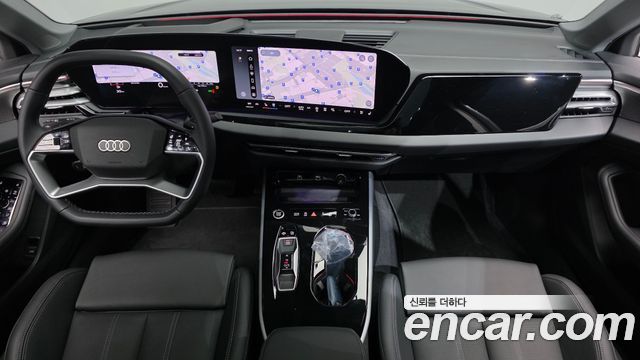 Audi A5 — interior