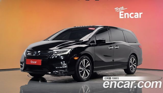 Honda Odyssey — exterior