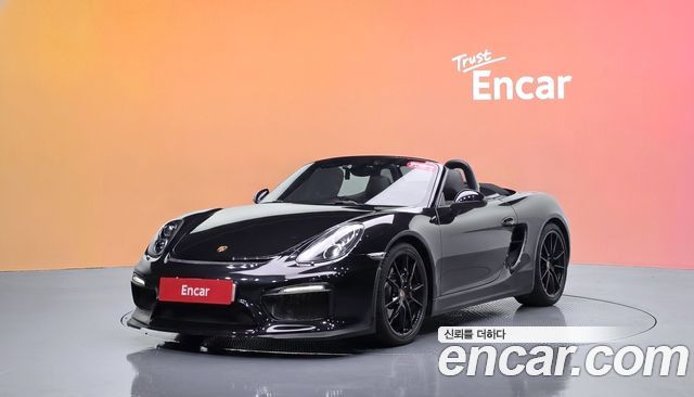 Porsche Boxster — exterior