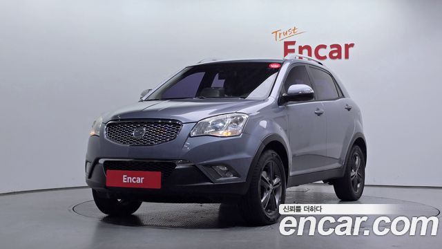 KG Mobility Korando — exterior