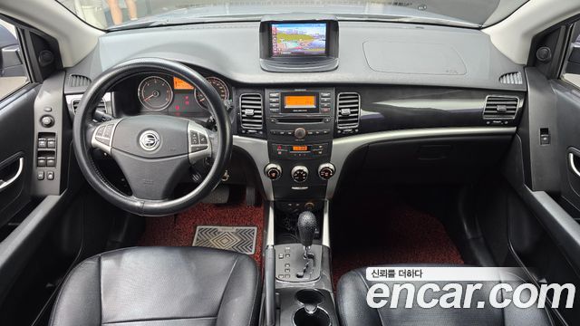 KG Mobility Korando — interior