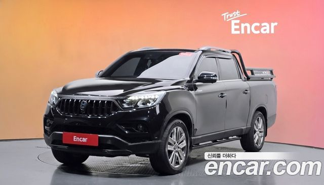 KG Mobility Rexton — exterior