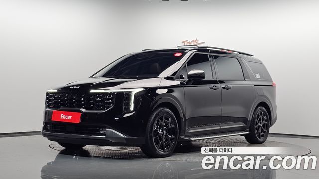 Kia Carnival — exterior
