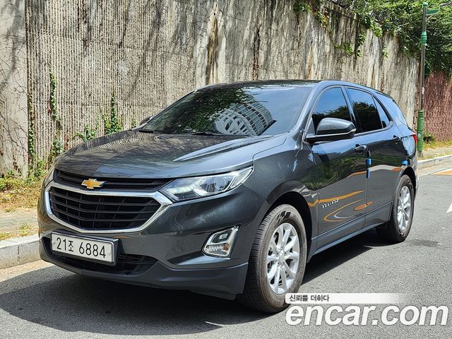 Chevrolet Korea Equinox — exterior