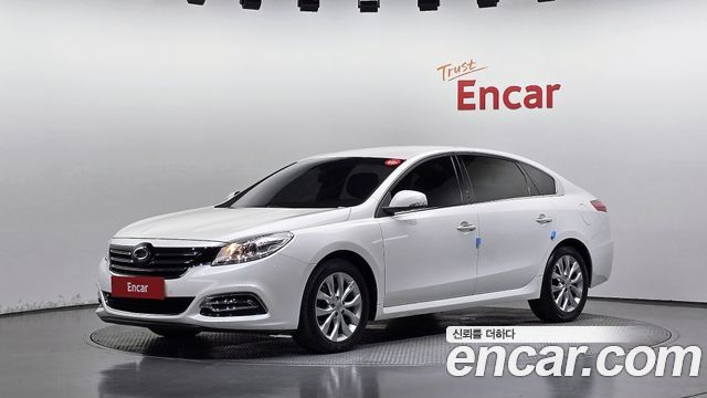 Renault Korea SM7 — exterior