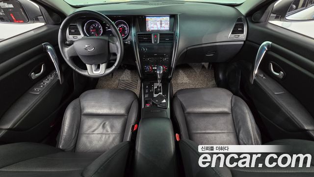 Renault Korea SM7 — interior